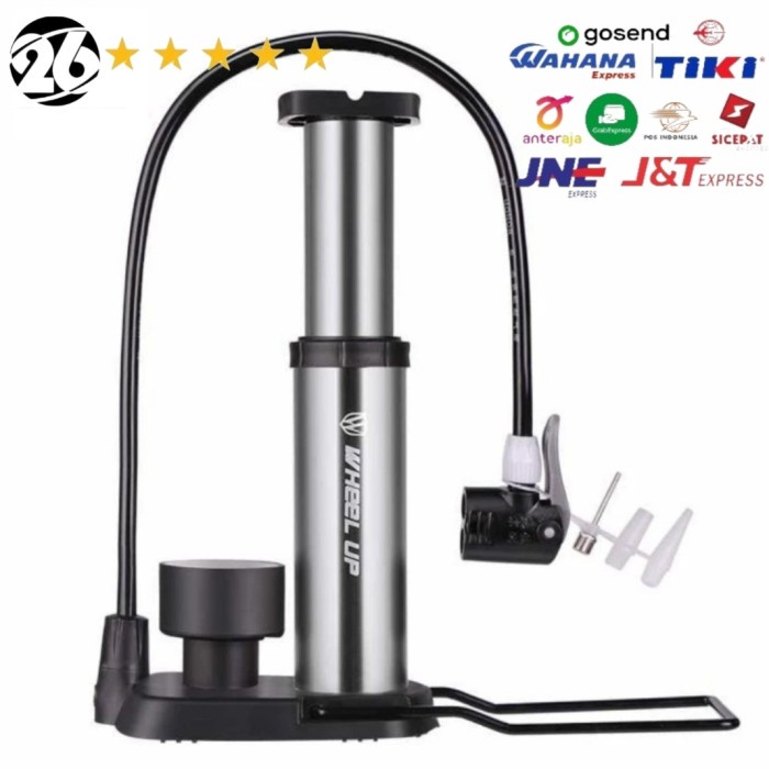 Terlaris Pompa Sepeda Portable / Pompa Sepeda / Pompa Portable / Pompa Bola