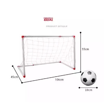 Terlaris Mainan Gawang Sepak Bola Mainan Gawang Futsal Mainan Tiang Gawang