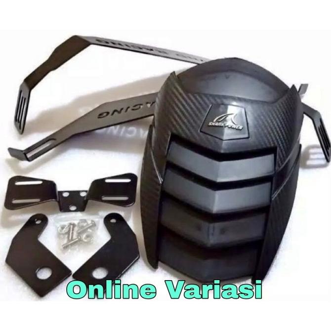 MUDGUARD BELAKANG PENAHAN LUMPUR / MUDGUARD SPAKBOR / MUDGUARD MOTOR