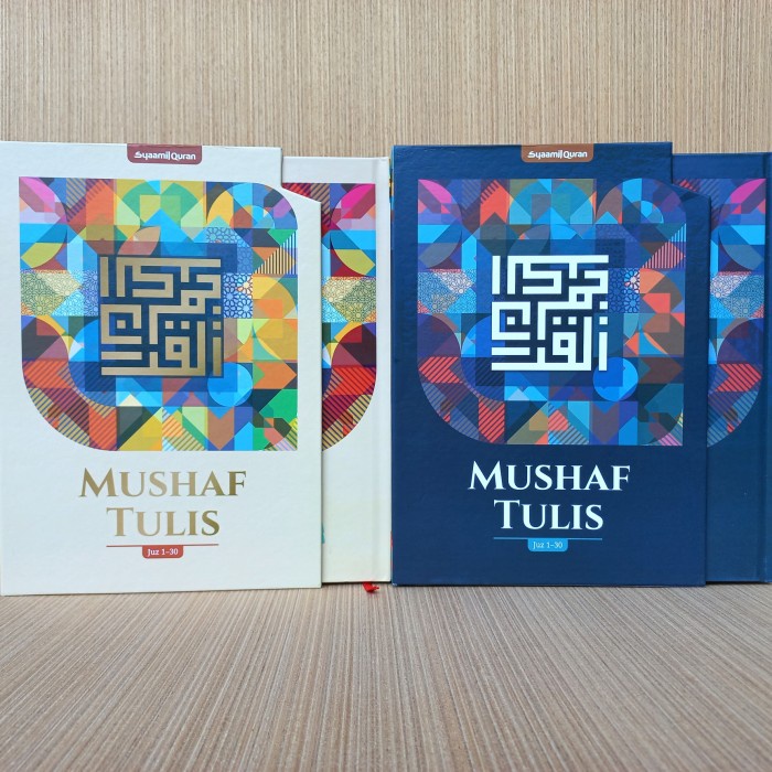 Ready Mushaf Tulis Juz 1-30 Syaamil Alquran, Mushaf Tulis Al Quran Al-Quran