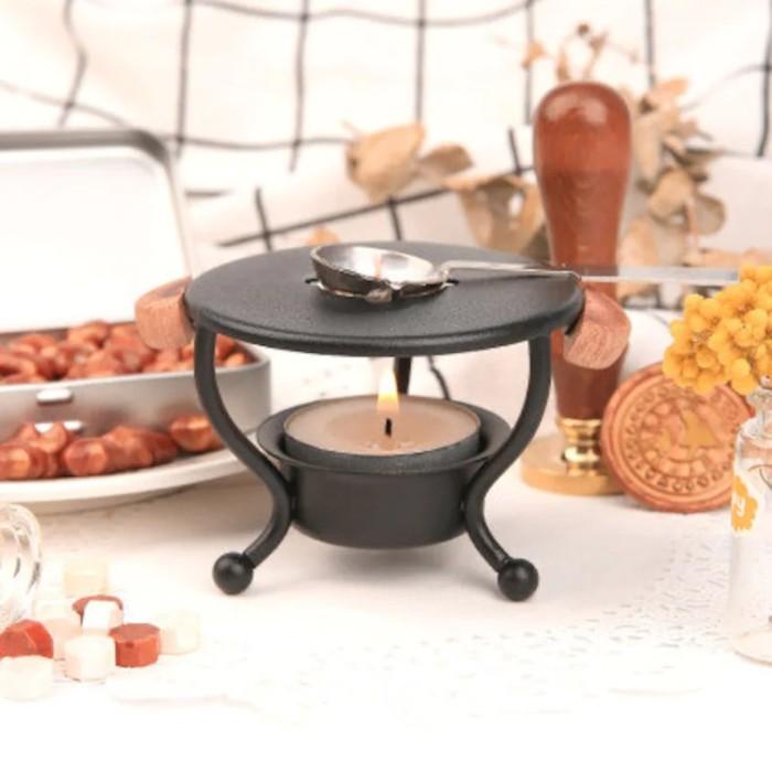 

Stove Black Terbuka (Stove Only) , Free Mini Candle 2 Pcs Alat Peleleh