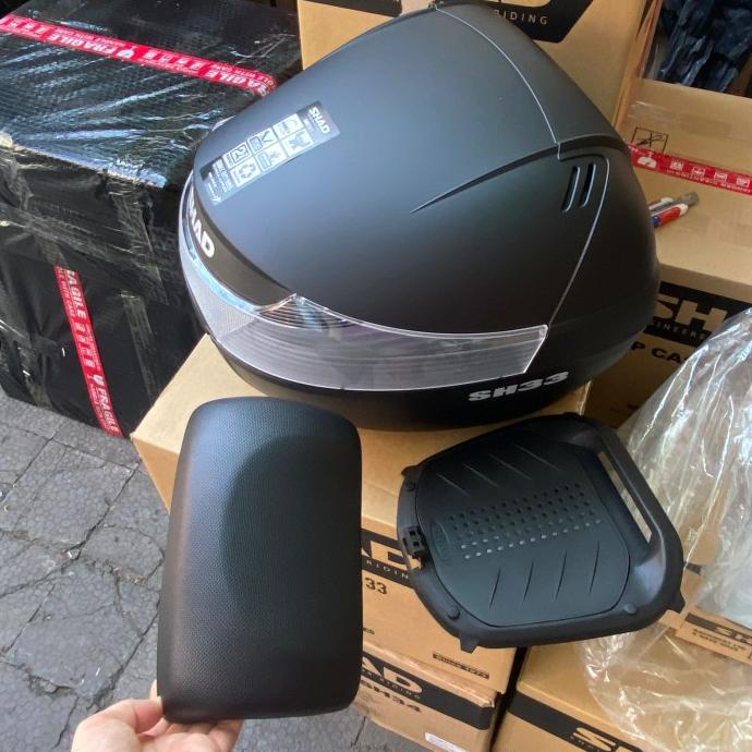 SHAD BOX SH33 BASE PLATE SH33 BACKREST SH33 BOX SHAD SH33 TOP BOX SH33