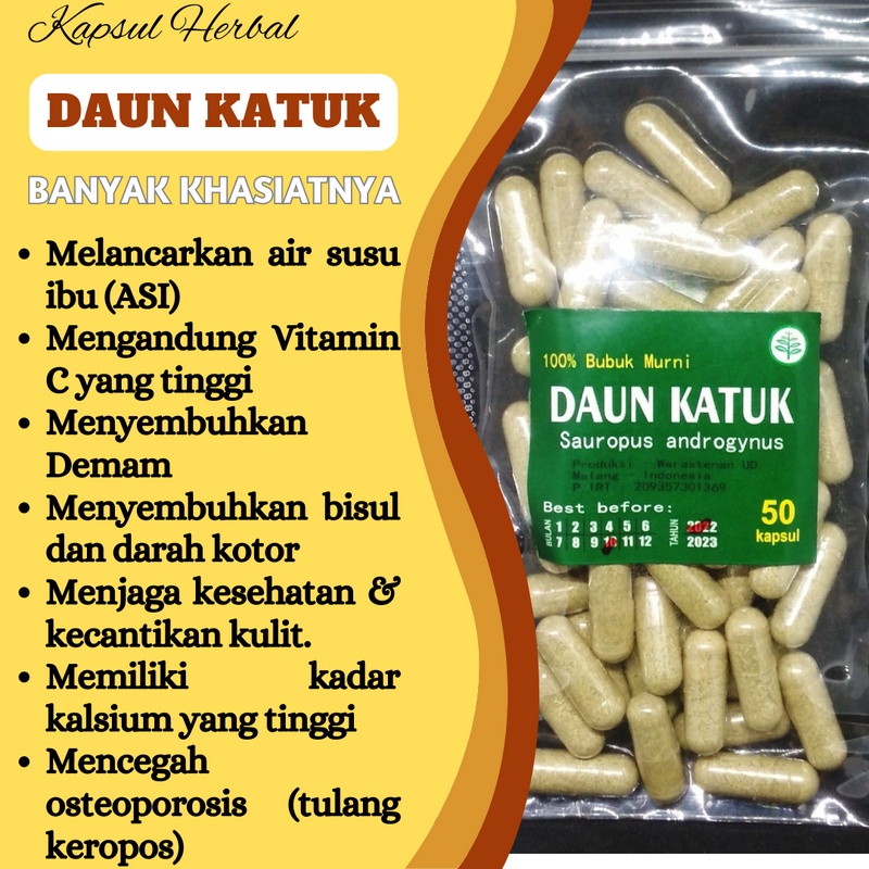 

Pelancar Asi Ibu Obat Kapsul Daun Katuk Isi 50 Herbal Asli Ampuh Meningkatkan Produksi Asi Suplemen Ibu Menyusui Y8A3