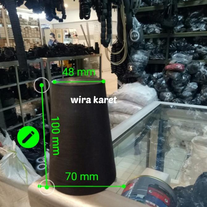 Karet Sumbat besar 5-7 cm karet penyumbat lubang bak mandi / lubang