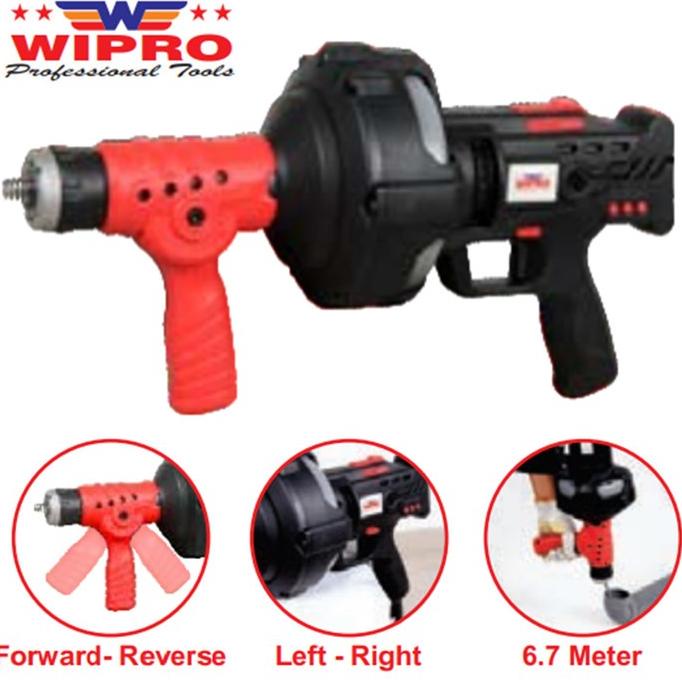WIPRO - Mesin Pembersih Pipa- - W7011
