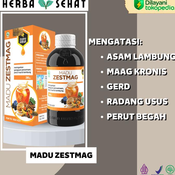 

Madu Zestmag - Madu Herbal Maag Original - ZESTMAG