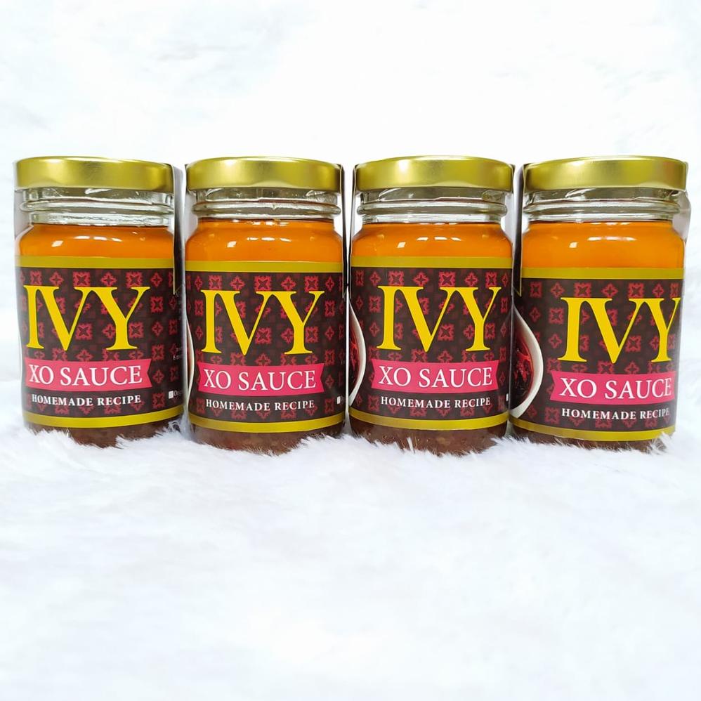 

IVY XO Sauce Original / XO Saus Non MSG / Tanpa Pengawet