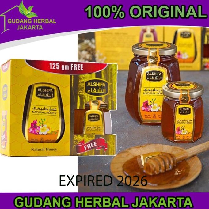 

Madu Alshifa 500gr Free 125gr, Madu Al Shifa Original