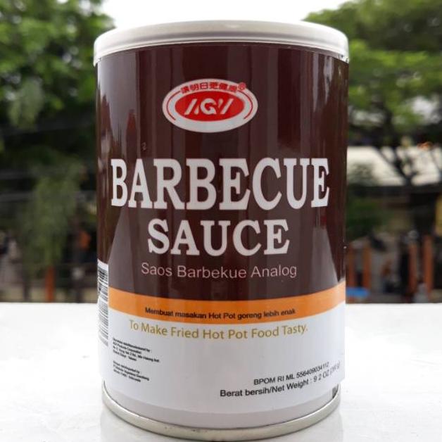 

Promo!! Saus Bbq Analog / Barbecue (Barbeque) Sauce Vegetarian AGV 260 gr