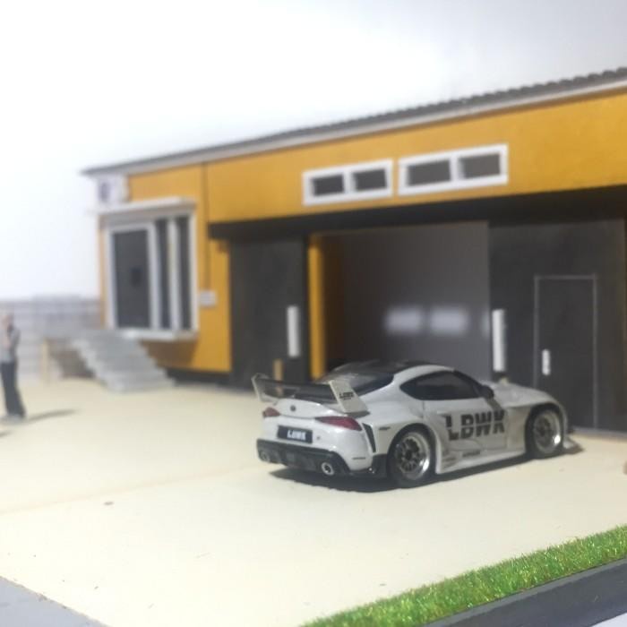 Promo Diorama Garage 1/64 Terlaris