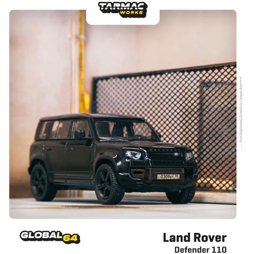 Promo Tarmac - Tarmac Land Rover Defender 110 D110 Black Terbaru