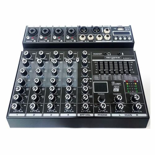 Terlaris Recording Tech Rt Elegant 6 Mixer