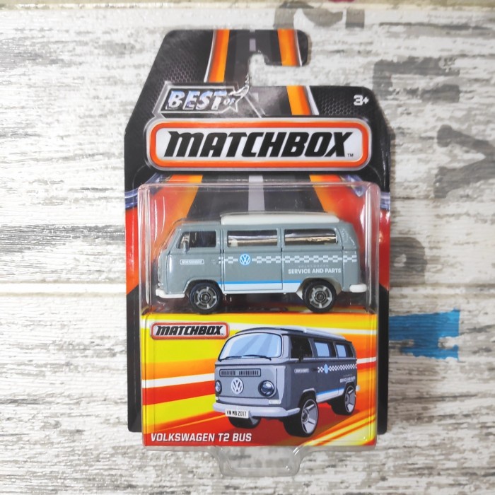Promo Matchbox Vw Volkswagen T2 Bus Termurah