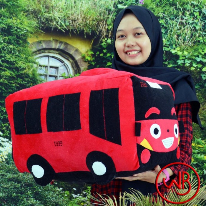 Hot Sale Boneka Mobil Tayo Little Bus Jumbo Termurah