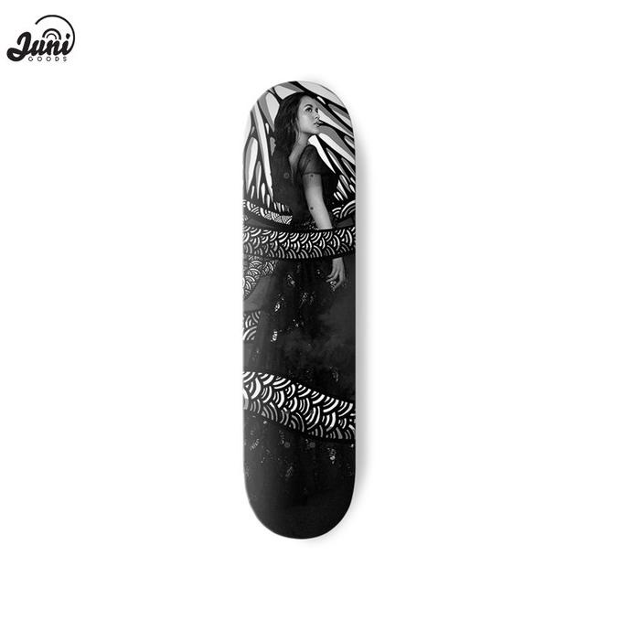Raisa x Darbotz Skateboard Deck 2