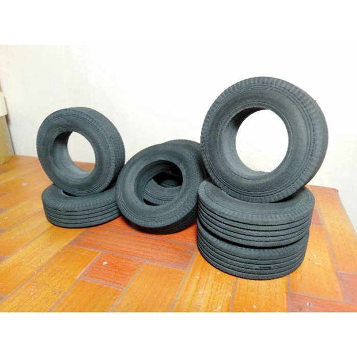 Promo New 6Pcs Ban Miniatur Truck/Bus 7Cm,Kualitas Terbaik Terlaris