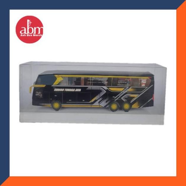 Promo Miniatur Bus / Miniatur Bis Papercraft Stj Sudiro Tungga Jaya Rubya Terbaru
