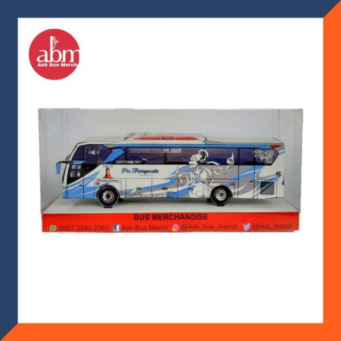 Must Have Miniatur Bus / Miniatur Bis Papercraft Po Haryanto Sunbreaker Terbaru