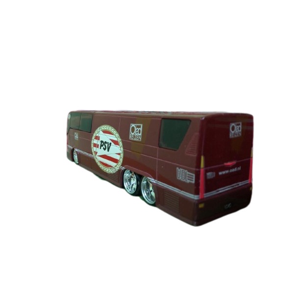 Promo Diecast Maisto 1:55 - Football Club Tour Bus Termurah