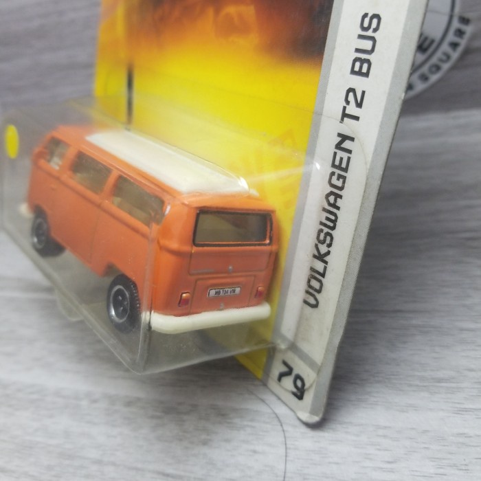 Hot Sale Matchbox Vw Volkswagen T2 Bus Orange Termurah