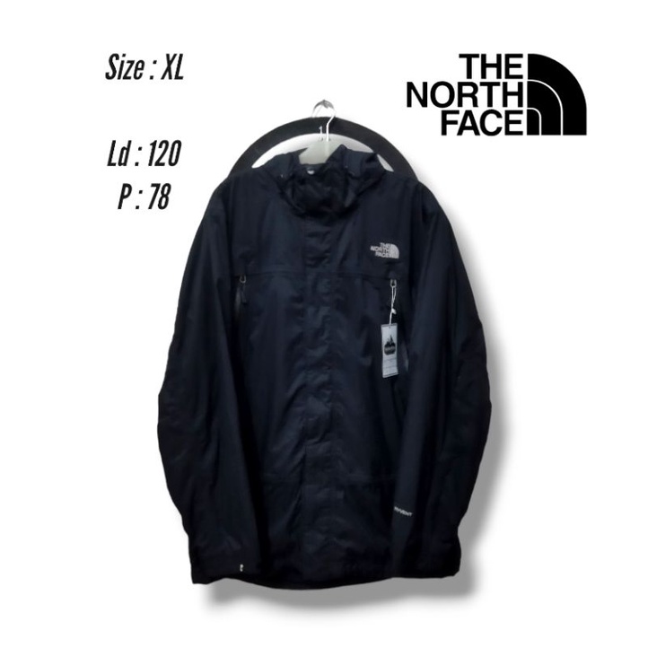 jaket outdoor tnf hyvent gorpcore size xl