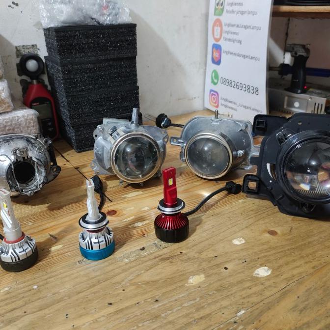 led D2S D4S custom keluarga D dr HID ke led