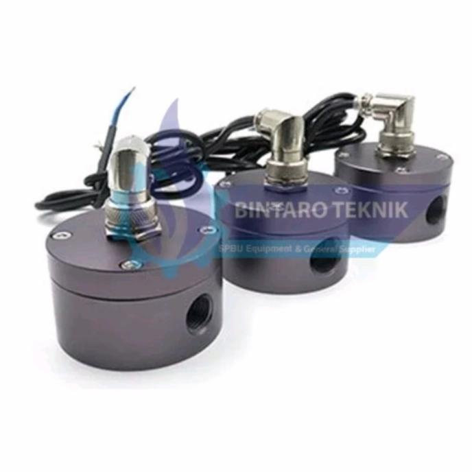 Seido Flow Meter Oval Gear Flow Sensor Flo Sensor Seido Khusus Bensin