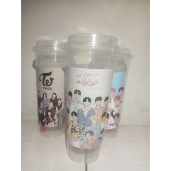 Reusable Cup Treasure Twice Seventeen