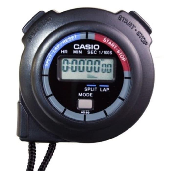 Stopwatchku *Ori* Stopwatch Casio / Alat Pengukur Waktu