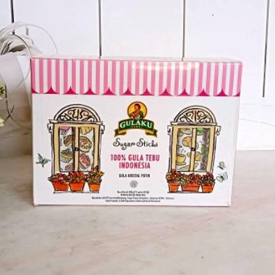 

Termurah⭐✅Gulaku Box Sticks Bali/Paris ( 75 sachets x 8 g ) 600 g ed. Agustus 2024