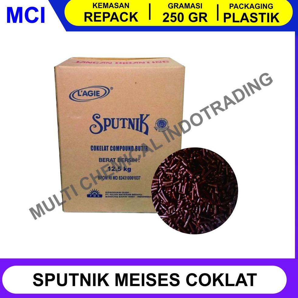 

DISCOUNT !!! COKLAT MEISES SPUTNIK L'AGIE REPACK 1 KG / MEISES / CERES / MESES [KODE 362]