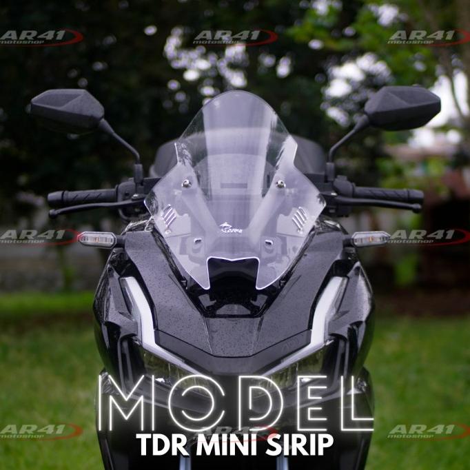 Windshield visor adv 150 160 Model TDR MINI Winshield ADV TDR MINI