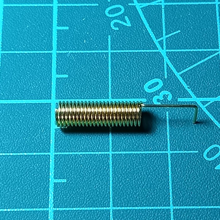 Kr06144 Coil Antenna, 2.15Dbi, 433Mhz