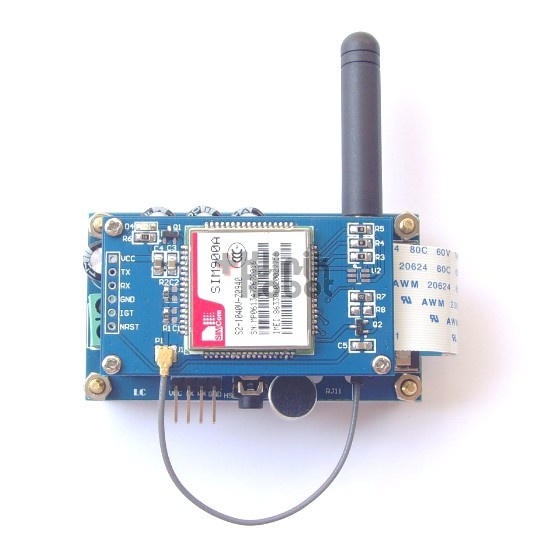 Modem Gsm Gprs Sim900A Komunikasi Serial Rs232 Ttl