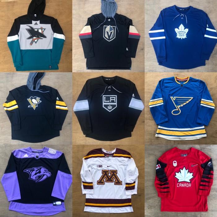 Terlaris Jersey Hockey Nhl Michigan Ohio Boston Canada Nba Nfl Mlb