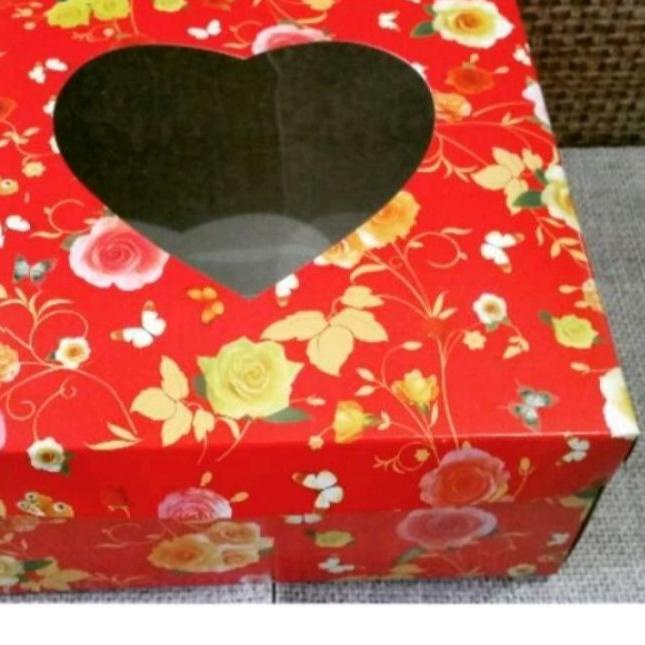 

COD | KF7 | DUS TART TUTUP HATI UK 24x24/26x26/28x28/30x30 isi 10 pcs /pacK