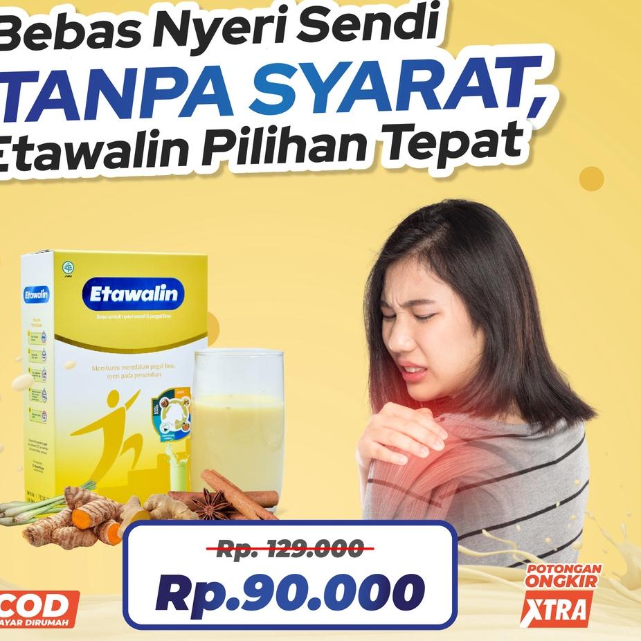 

COD | TD4 | Etawalin Susu Kambing Etawa Solusi Asam Urat dan Nyeri Sendi 1 Box