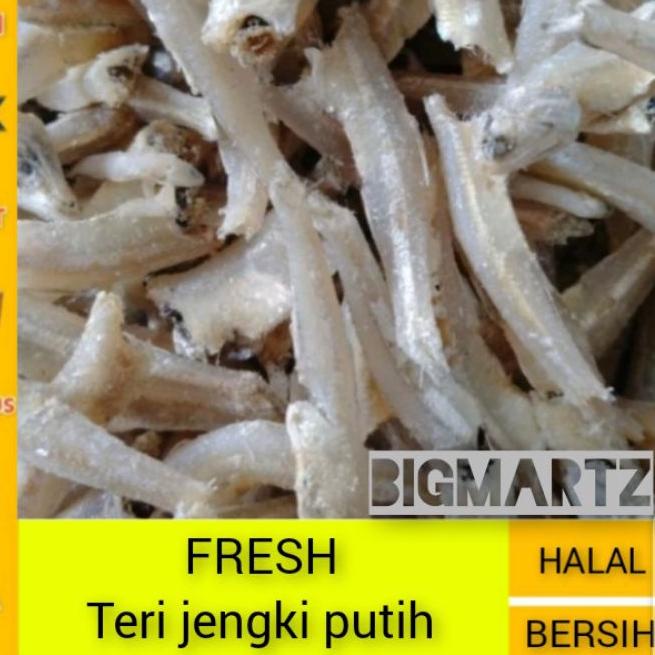 

Discount | TD4 | ikan asin teri jengki putih super teri kacang / teri super