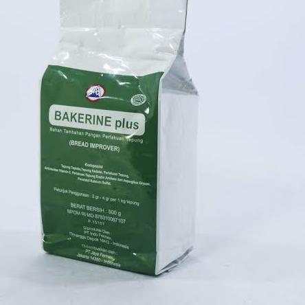 

Termurah | FG2 | 500Gr BAKERINE PLUS BREAD IMPROVER BAKRINE PLUS bahan tambahan pangan untuk pelembut roti dan kue