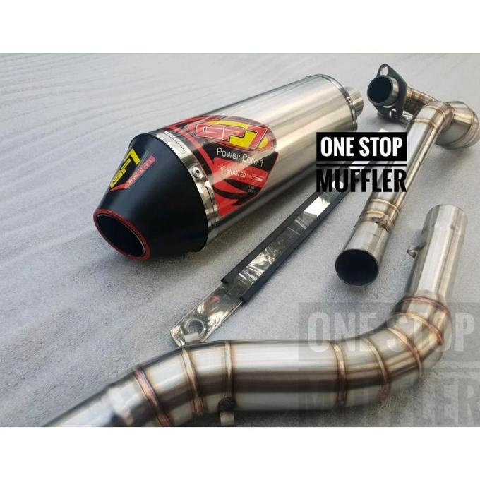 Rare Knalpot Gp7 Viar Cross X 150 200 Viar150 Viar200 Racing Ksr