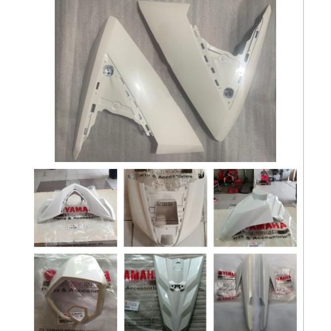 FULL BODY HALUS SOUL GT 125 PUTIH ORIGINAL YGP