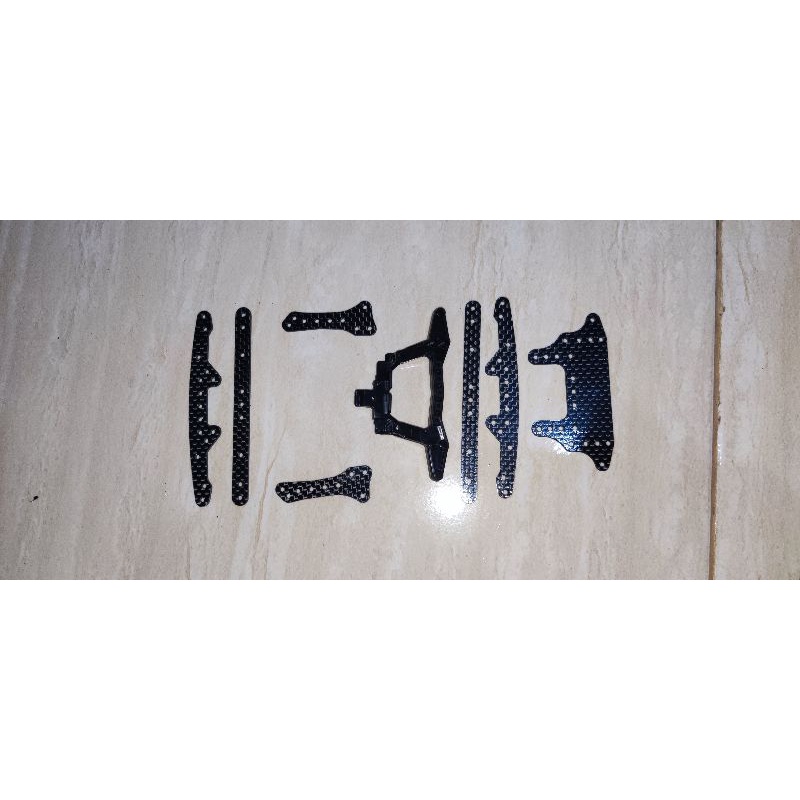 side damper set tamiya