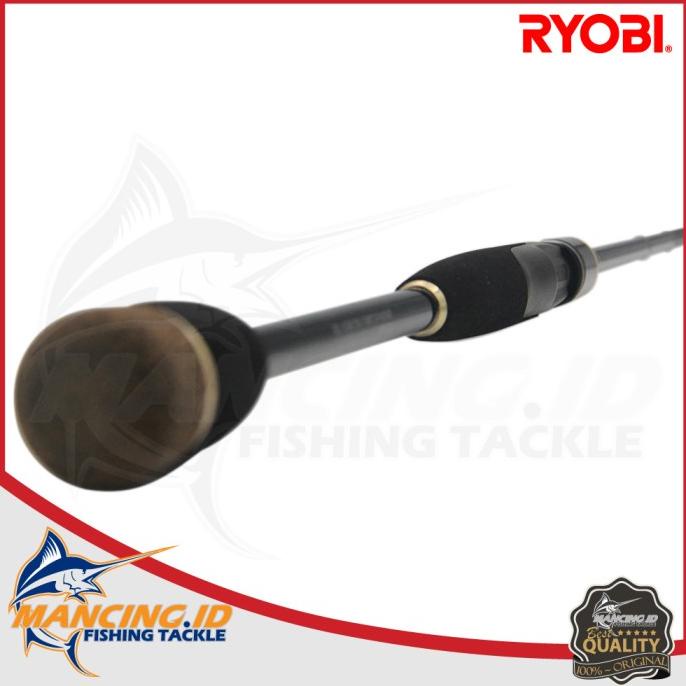 Gratis Ongkir Joran Pancing Ryobi Tactical TTCS-60M ( Fuji) Fishing Rod Spinning Kualitas Terbaik (mc00gs)