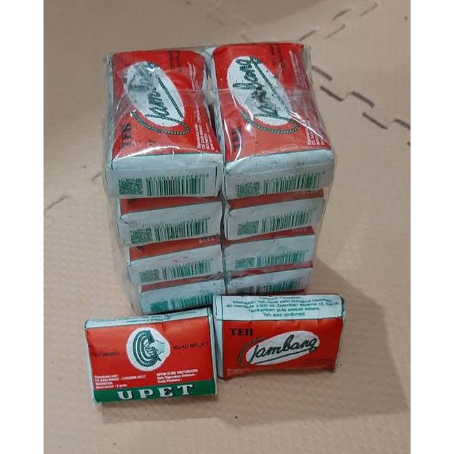 

teh upet khas cirebon/nikmat untuk ngeteh/mudah larut/isi 10pcs