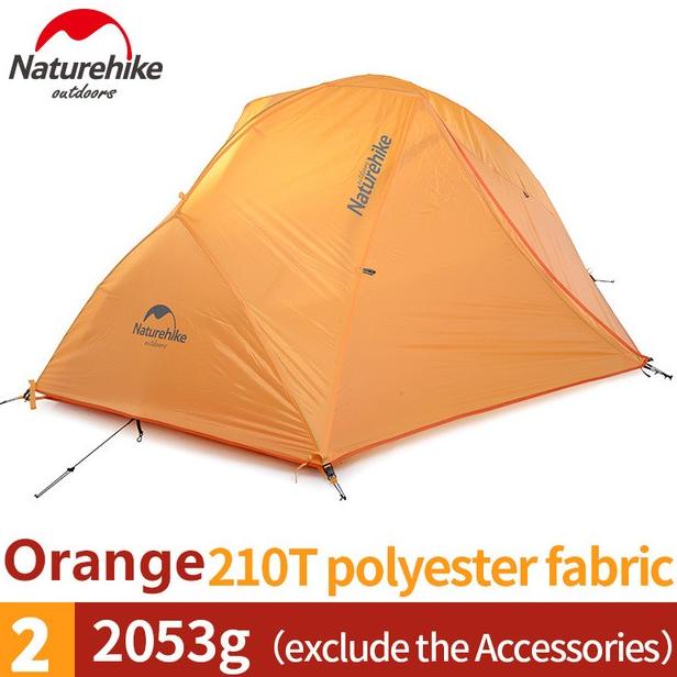 Tenda star river naturehike NH17T012-T tenda camping 2 orang