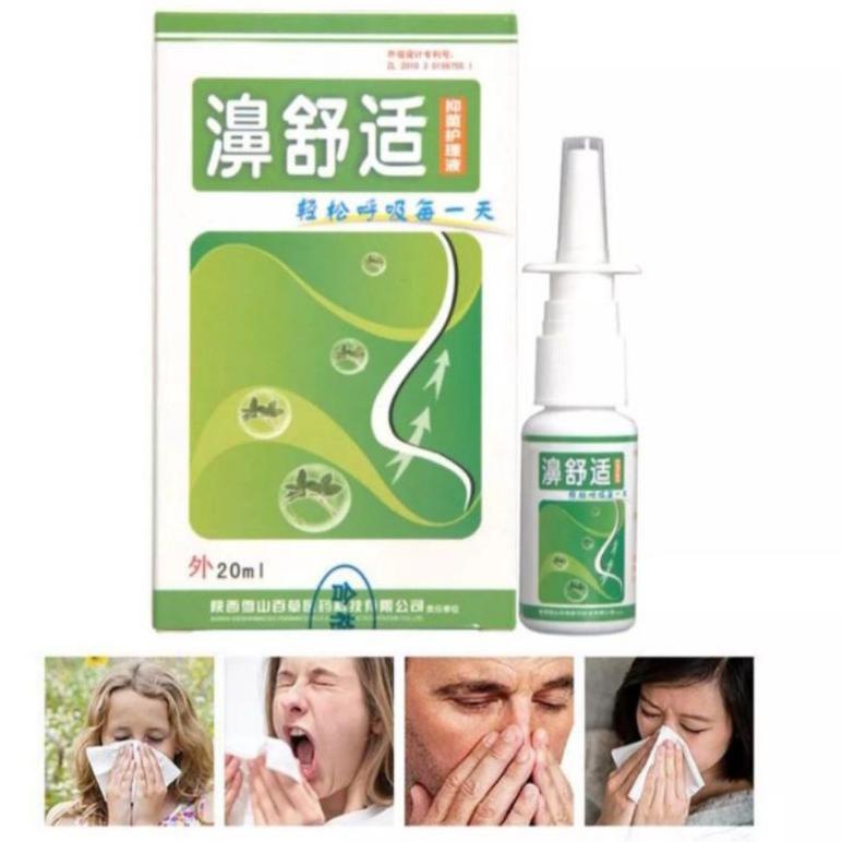 Promo 9.9 Semprotan Hidung Untuk Membantu Meringankan Sinusitis Rhinitis Pilek / Obat Sinusitis / Se