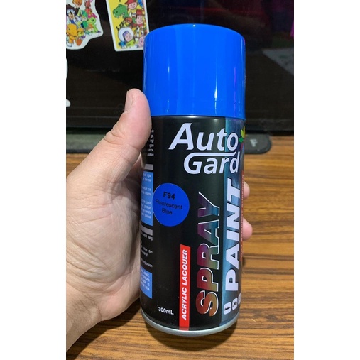 

Pilox Pilok Fluorescent Blue 300ml F94 Autogard superior color