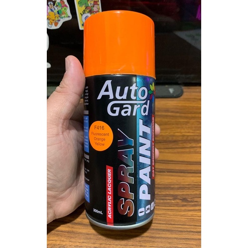 

Pilox Pilok Fluorescent Orange Yellow 300ml F416 Autogard superior