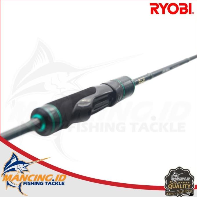 Gratis Ongkir Joran Ryobi Ultra Power UPS682UL(Fuji)Ultra Light Fishing Rod Spinning Kualitas Terbaik (mc00gs)