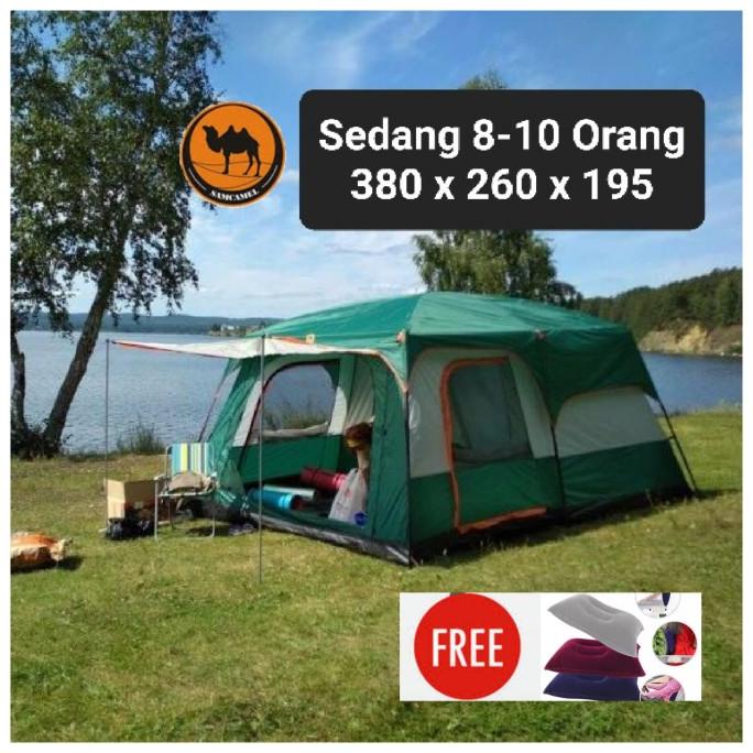 Tenda 8 - 10 Orang Double Layer 017